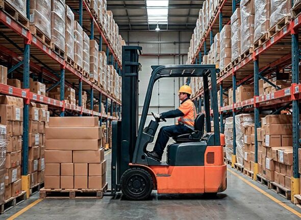 forklifts