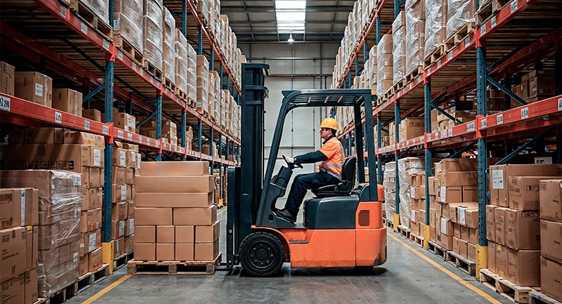 forklifts